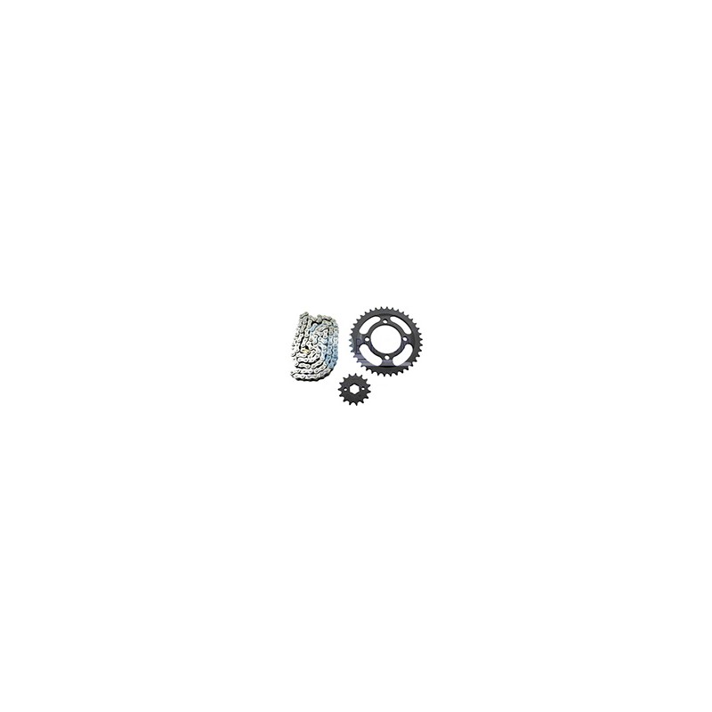 KIT ENGRANE C/CADENA ITALIKA FT125 38T/15T 3003