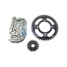 KIT ENGRANE C/CADENA ITALIKA FT125 38T/15T 3003