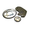 KIT ENGRANE C/CADENA ITALIKA FT150 39T/15T