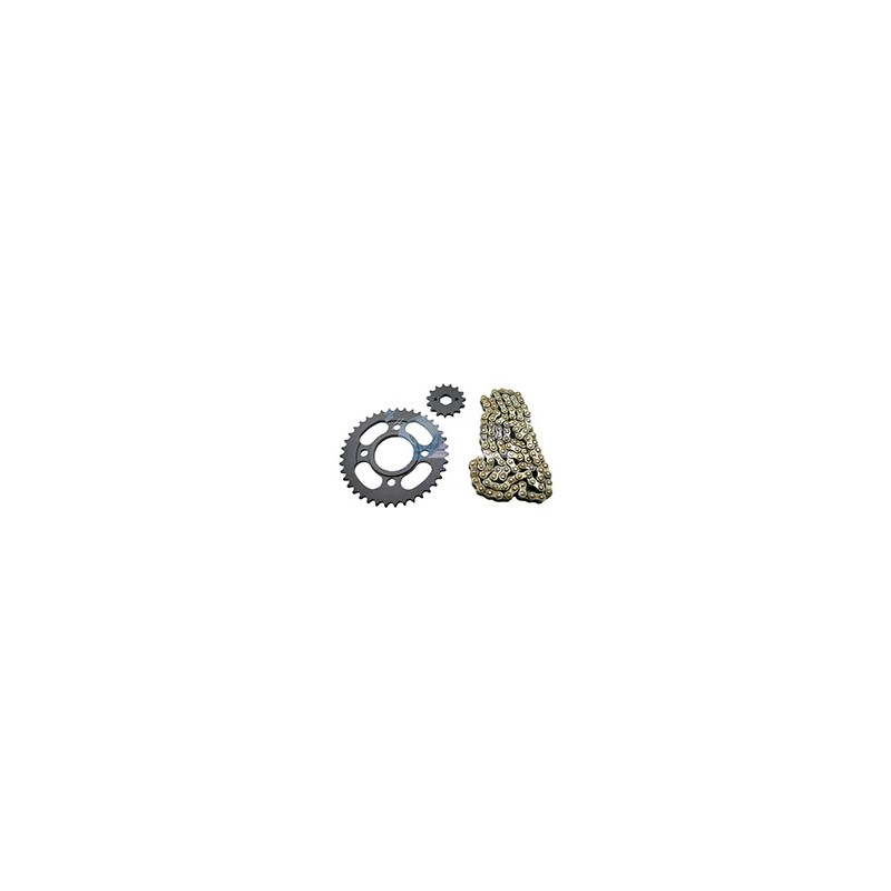 KIT ENGRANE C/CADENA ITALIKA FT150 39T/15T3004