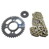 KIT ENGRANE C/CADENA ITALIKA FT150 39T/15T3004