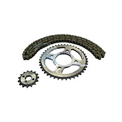 KIT ENGRANE C/CADENA ITALIKA FT180/RT180 42T/15T