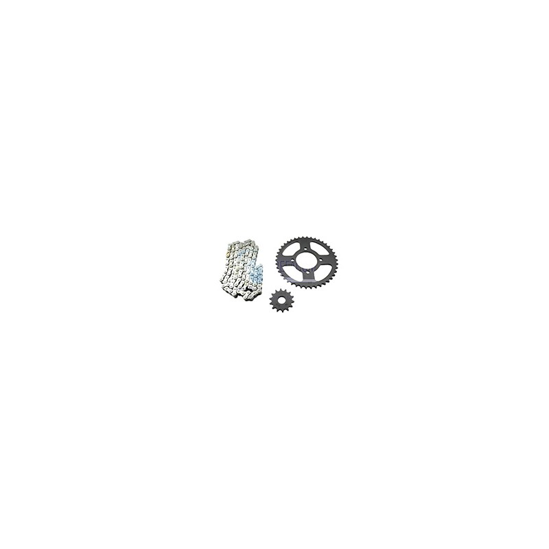 KIT ENGRANE C/CADENA SUZUKI GS-125 42T/14T 428×116