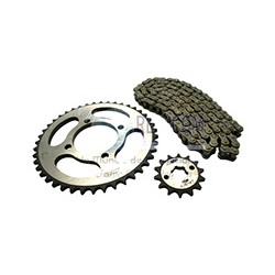 KIT ENGRANE C/CADENA YAMAHA CRYPTON37T/15T 428X110