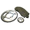 KIT ENGRANE C/CADENA YAMAHA CRYPTON37T/15T 428X110