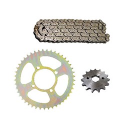 KIT ENGRANE CADENA 428H-126L 45T/14T