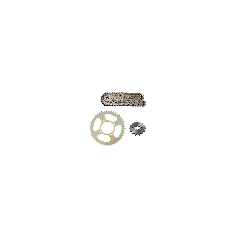 KIT ENGRANE CADENA 428H-126L 45T/14T