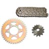 KIT ENGRANE CADENA 520H-132L 39T/14T