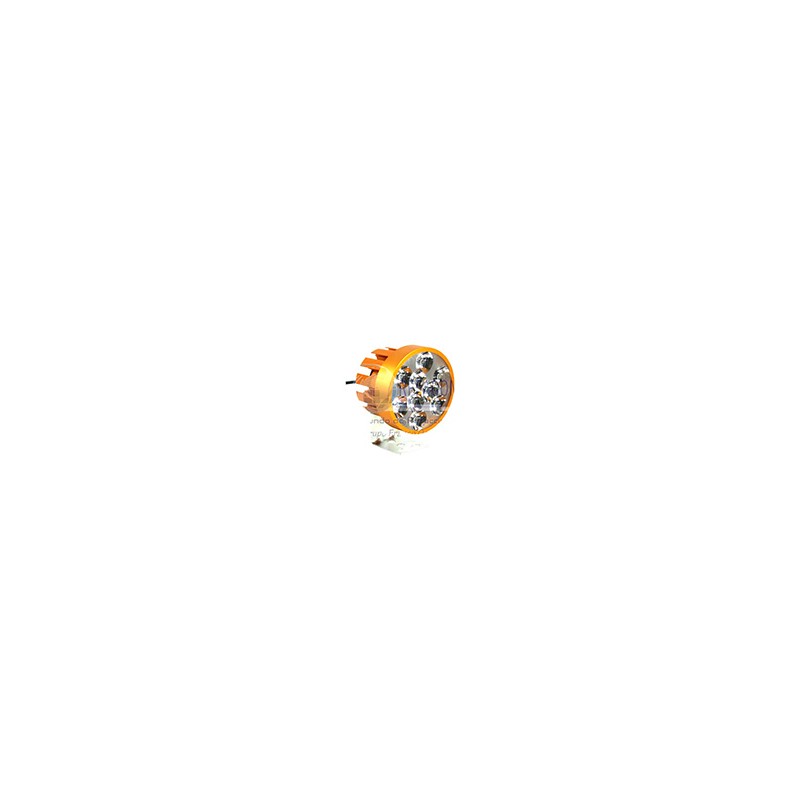 LAMPARA LED AMARILLO 27W DC10-95V