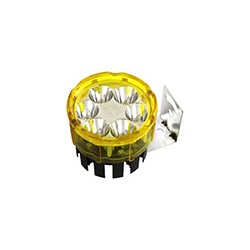 LAMPARA LED AMARILLO/NEGRO 21W DC10-95V