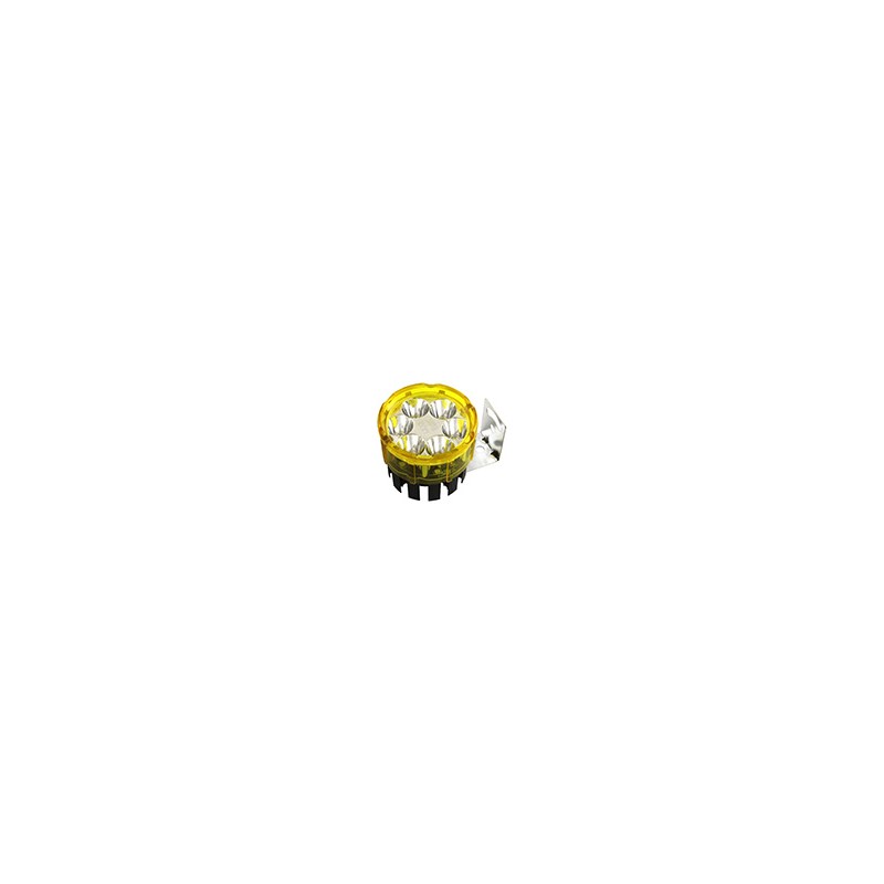 LAMPARA LED AMARILLO/NEGRO 21W DC10-95V