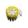LAMPARA LED AMARILLO/NEGRO 21W DC10-95V