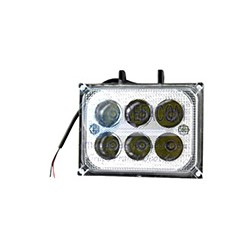 LAMPARA LED NEGRO 18W DC10-95V