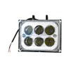 LAMPARA LED NEGRO 18W DC10-95V