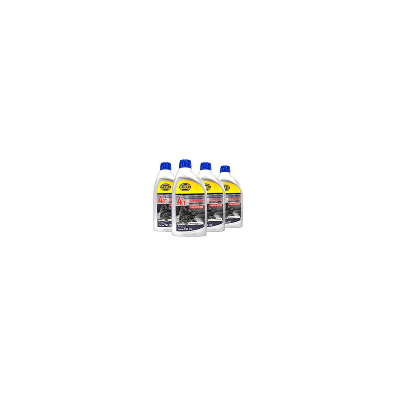ACEITE HELLA SINTETICO MOTO 10W40 1L