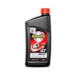 ACEITE P/MOTO JASO 4T SL 20W50 1L