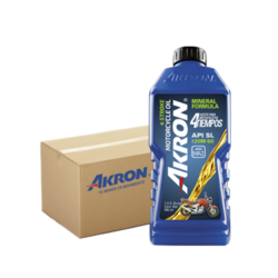 ACEITE AKRON MOTO 20W50 4T 1L (12192)