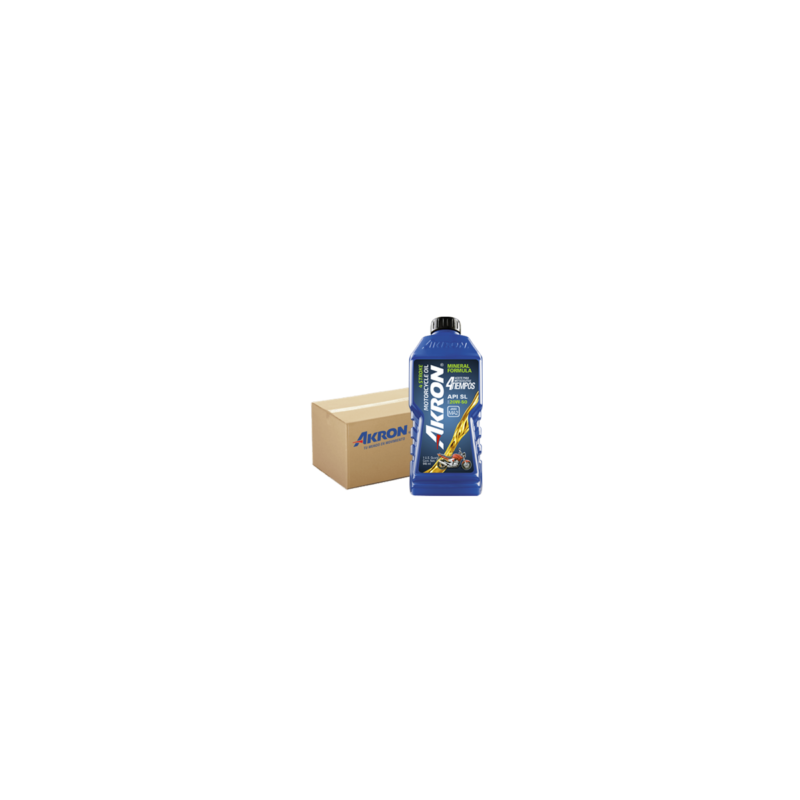 ACEITE AKRON MOTO 20W50 4T 1L (12192)