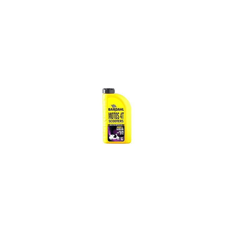 ACEITE BARDAHL MOTOS 4T 10W-30 SL .946ML  507046