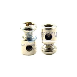 AHORCADOR CABLE ACEL. UNIV 5MMx5MM (10PZS)
