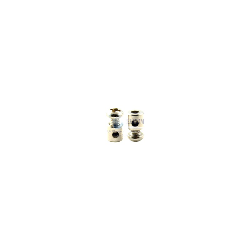 AHORCADOR CABLE ACEL. UNIV 5MMx5MM (10PZS)