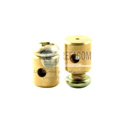 AHORCADOR CABLE EMBRAGUE LATON (10PZS)