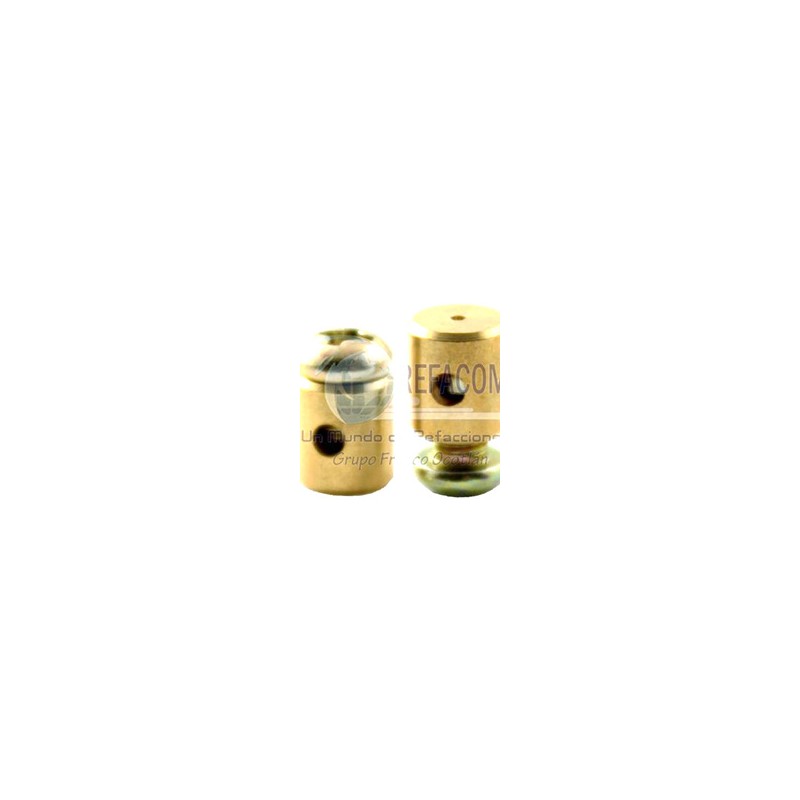 AHORCADOR CABLE EMBRAGUE LATON (JGO/10PZ)