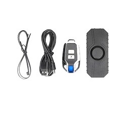 ALARMA P/MOTO 2 CONTROLES SENSOR MOVIMIENTO