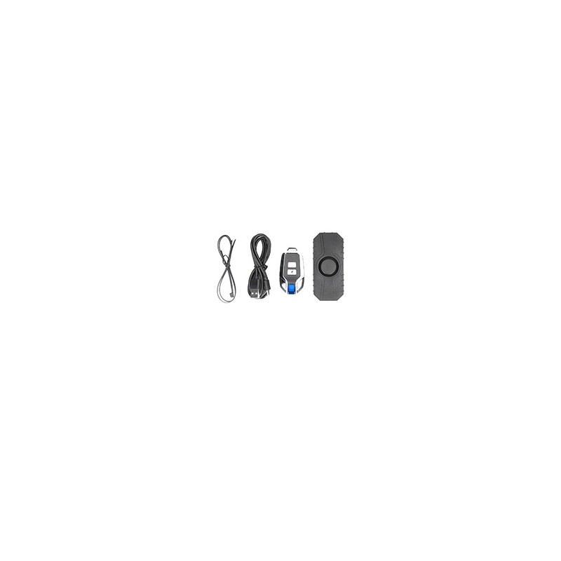 ALARMA P/MOTO 2 CONTROLES SENSOR MOVIMIENTO