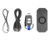ALARMA P/MOTO 2 CONTROLES SENSOR MOVIMIENTO