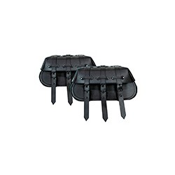 ALFORJA PAR RIGIDAS P/CHOPER IR9005 47*25*18CM