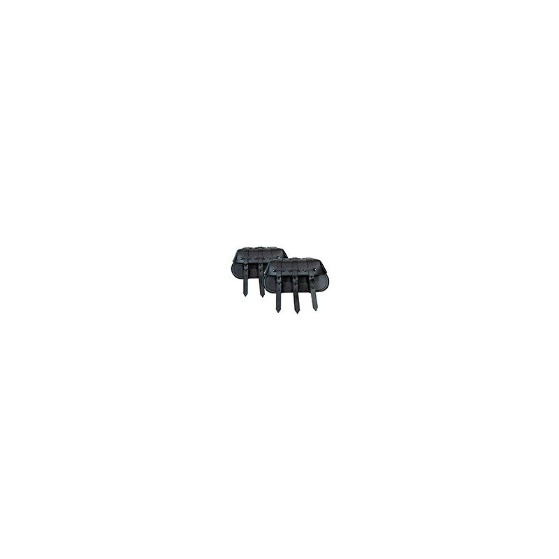 ALFORJA PAR RIGIDAS P/CHOPER IR9005 47*25*18CM