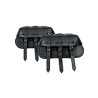 ALFORJA PAR RIGIDAS P/CHOPER IR9005 47*25*18CM