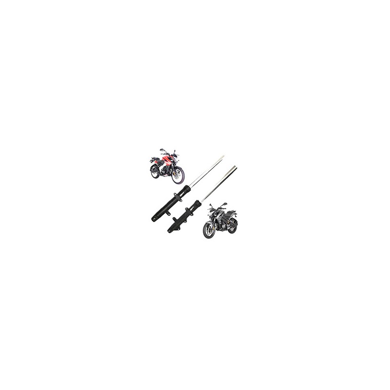 AMORTIGUADOR SUS DER/IZQ NEGRO  PULSAR200NS