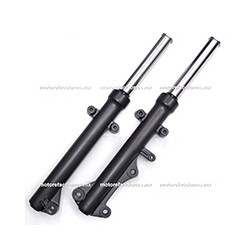 AMORTIGUADOR SUS JGO DER/IZQ NEGRO AT110 SPORT