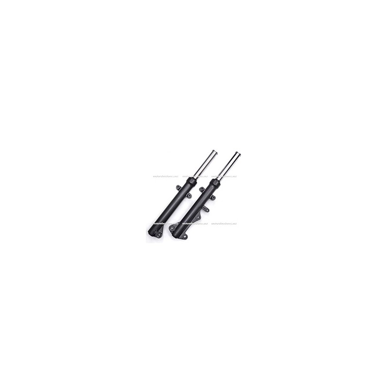 AMORTIGUADOR SUS JGO DER/IZQ NEGRO AT110 SPORT