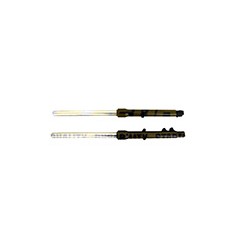 AMORTIGUADOR SUS JGO DER/IZQ NEGRO FORZA150 FT150