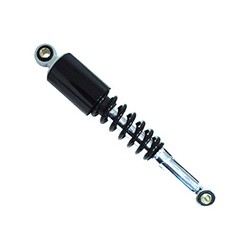 AMORTIGUADOR SUS JGO DER/IZQ NEGRO FT110 DELANTERO