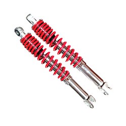 AMORTIGUADOR SUS TRASERO ROJO BWS-125