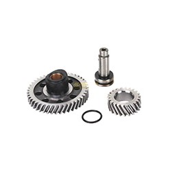ARBOL LEVAS FT125 FT150 NEGRO