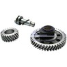 ARBOL LEVAS JGO FT125 FT150 NEGRO