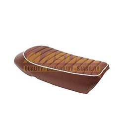 ASIENTO MOTO COMPLETO CAFE IR502 UNIVERSAL