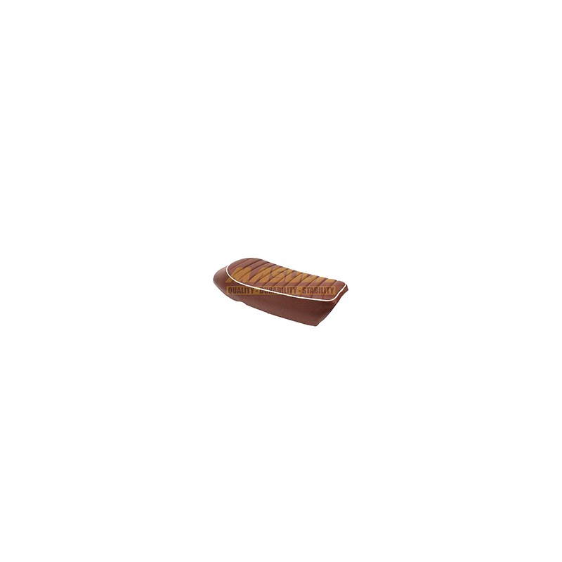 ASIENTO MOTO COMPLETO CAFE IR502 UNIVERSAL