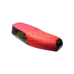 ASIENTO MOTO ROJO-NEGRO P/ITALIKA ST90