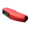 ASIENTO MOTO ROJO-NEGRO P/ITALIKA ST90