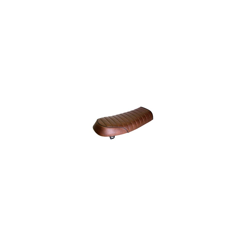 ASIENTO MOTO TRADICIONAL P/ADAPTAR CAFE FT125