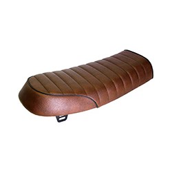ASIENTO MOTO TRADICIONAL P/ADAPTAR CAFE FT125
