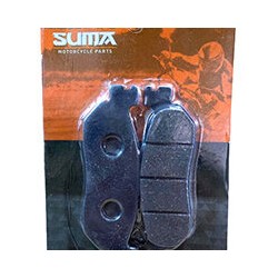 BALATA FRENO DISCO DEL YAMAHA DT125/175/CRYPTON