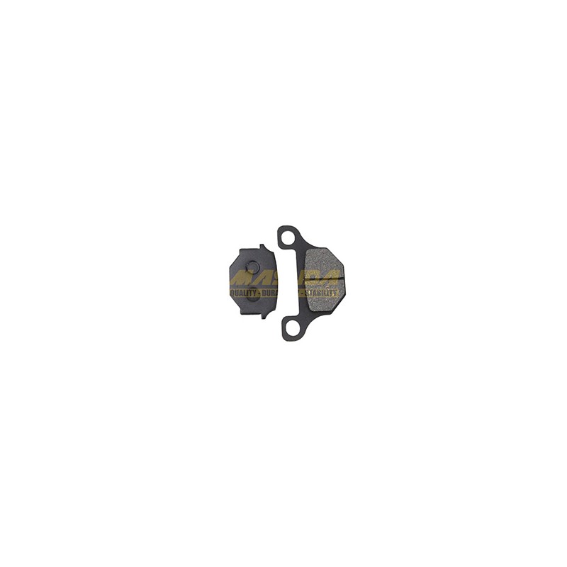 BALATA FRENO DISCO GN125 JGO