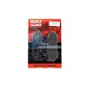BALATA FRENO DISCO HONDA CBT125 JGO